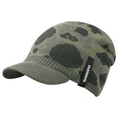 Shimano Шапка Shimano CA-085T Khaki
