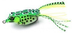 Namazu Мягкие приманки Namazu Frog, крючок-двойник YR Hooks BN 55mm 19