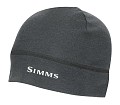 Simms Lightweight Wool Liner Beanie Carbon