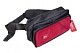 Lucky John Поясная сумка Lucky John Waist Bag Black/Red