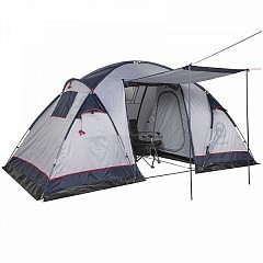 FHM Палатка кемпинговая FHM Cassiopeia 4 Синий/Серый
