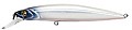 Pontoon21 Cablista 105F-SMR #721 Aluminia Ivory Back Silver