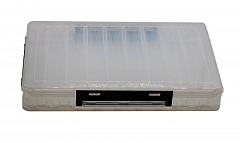 Китай Коробка под воблеры Китай Коробка двухсторонняя 34Х22Х5 34Х22Х5