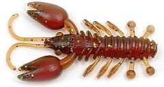 Boroda Baits Мягкие приманки Boroda Baits Crawler 45 Рыба #134 Машинное масло темное