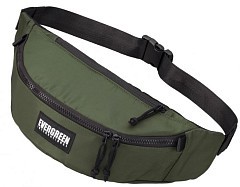 EverGreen Поясная сумка EverGreen 2way Sling Bag Khaki