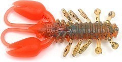 Boroda Baits Мягкие приманки Boroda Baits Crawler 45 Double Color Рыба #231 Машинное масло/красный