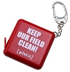 Smith Рулетка Smith Pi Compact Measure red