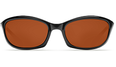 Costa Del Mar Поляризационные очки Costa Del Mar Harpoon 580 P Black Amber