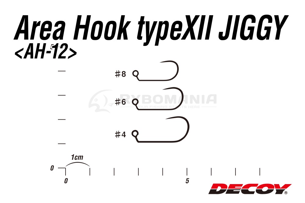  Area Hook Type XII Jiggy