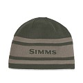 Simms Hayward Wool Beanie Dark Olive