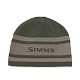 Simms Шапка вязаная Simms Hayward Wool Beanie Dark Olive