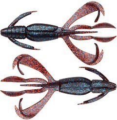 Keitech Съедобная резина Keitech Crazy Flapper 2.8" EA03