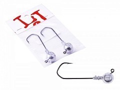 Lucky John Джиг-головка Lucky John Pro Series Barbarian 120 градусов 24.0g крючок 6/0