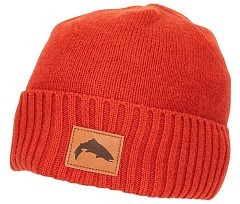 Simms Шапка вязаная Simms Dockwear Wool Beanie Simms Orange