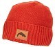 Simms Шапка вязаная Simms Dockwear Wool Beanie Simms Orange