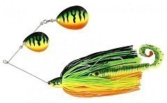 Westin Спиннербейт Westin MonsterVibe Colorado 65g Crazy Firetiger