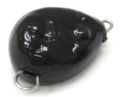 Волжские Джиги Чебурашка Волжские Джиги Чебурашка-PRO цветная от А.Питерцова 04g черный 5 штук