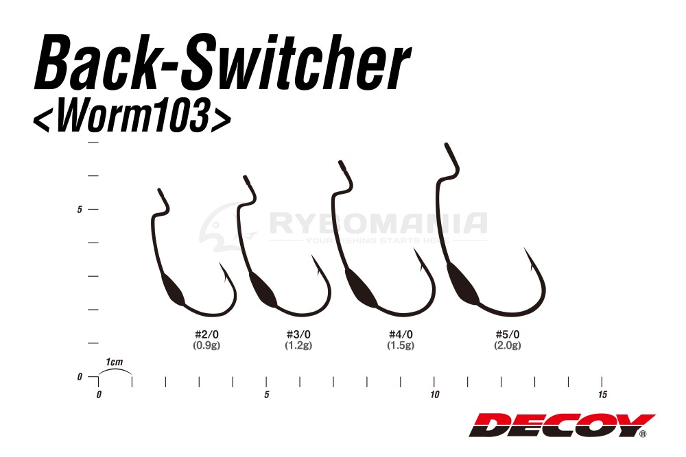  Worm 103 Back Switcher 