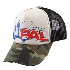 PAL Бейсболка PAL II  PC-1602 Camo/Black