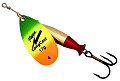 Mepps Aglia Long Cast 4 17g Fluo #G Tiger