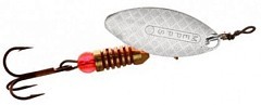 Mepps Вращающаяся блесна Mepps Aglia Long 1+ 6g #S