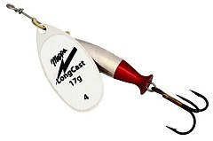 Mepps Вращающаяся блесна Mepps Aglia Long Cast 4 17g #S