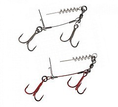 Savage Gear Стингер Savage Gear Carbon 49 Corkscrew Stinger #2x1/0