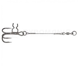 Аксессуары для приманок Vido Craft T-Treble Titanium Assist Аксессуары для приманок Vido Craft T-Treble Titanium Assist