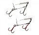 Savage Gear Стингер Savage Gear Carbon 49 Corkscrew Stinger #2x1/0