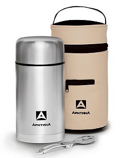 Россия Термос Россия Арктика 301A с шир. горлом 1.0l