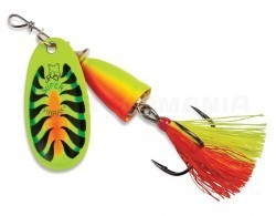 Вращающаяся блесна Blue Fox Vibrax Foxtail BFX1