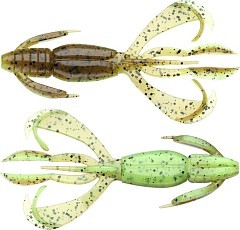 Keitech Съедобная резина Keitech Crazy Flapper 2.8" #401