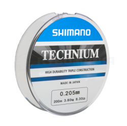 Монофильные лески Shimano Technium