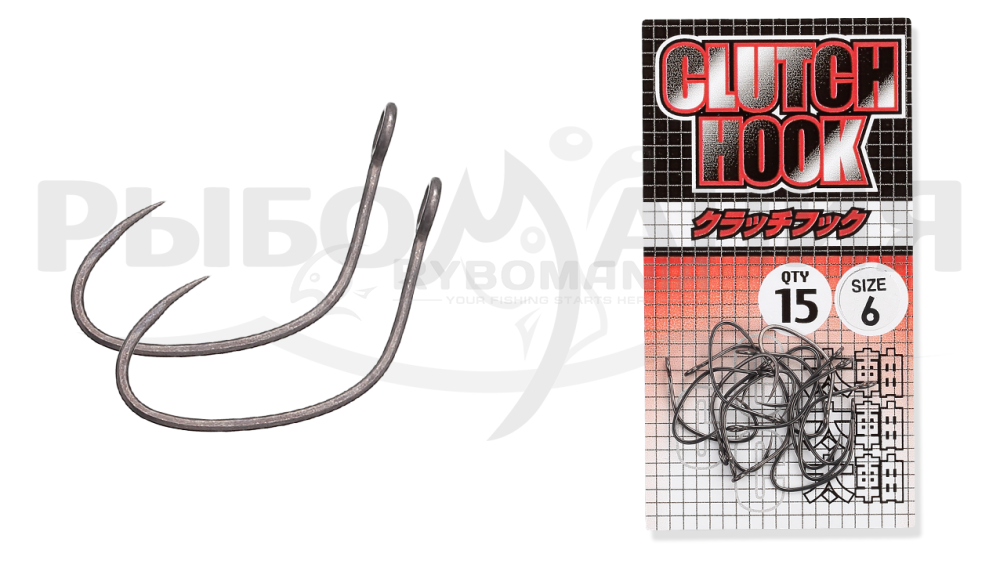  Clutch Hook Heavy Wire