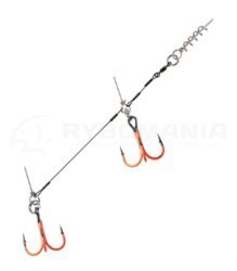 Аксессуары для приманок CWC UV Orange Titanium Stinger Аксессуары для приманок CWC UV Orange Titanium Stinger