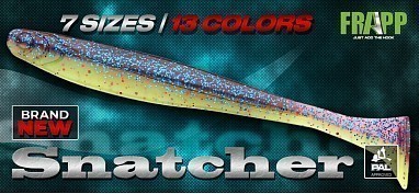Новинка — виброхвост Frapp Snatcher!