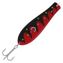 Kuusamo Колеблющаяся блесна Kuusamo Professor 1 115/36 бусинка Ye/BL/R-S