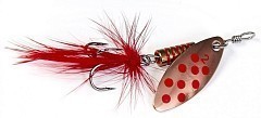 Lucky John Вращающаяся блесна Lucky John Spin-X Long 02 4.0g CR