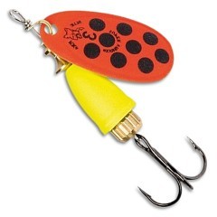 Blue Fox Вращающаяся блесна Blue Fox Vibrax Uv BFU3 OBYU