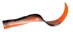 Savage Gear Запасной хвост Savage Gear 3D LB Hard Eel Tails 17cm #09-Red Copper Black