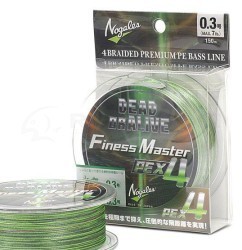 Шнуры плетеные Nogales Dead or Alive Finess Master PE X4