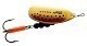 Mepps Вращающаяся блесна Mepps Aglia Fluo 3 6.5g Micropigments Trout #Brown
