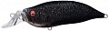 Megabass IxI Shad Type-R Black Hole