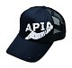 Apia Бейсболка Apia Pro-Cap black