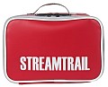 Stream Trail Scallop Pouch Chilli