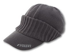 Forest Шапка вязаная Forest Knit Cap Gray