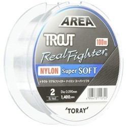 Монофильные лески Toray Trout Real Fighter Super Soft