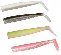 Savage Gear Запасной хвост Savage Gear LB Sandeel 10cm 7g Mix 4pcs 08/30/32/43