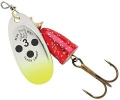 Blue Fox Вращающаяся блесна Blue Fox Vibrax Flake BFFL3 SCRF