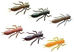 Crazy Fish Мягкие приманки Crazy Fish Kasari 51-40-M3-7-FS